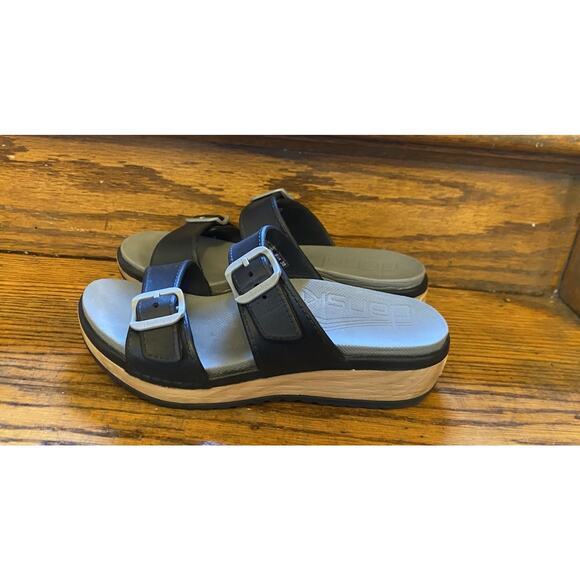 Dansko Women’s Kandi EVA Black Slip On Sandal Size 38 US 7.5/8 - Picture 3 of 7